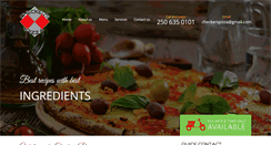 Desktop Screenshot of checkerspizza.ca